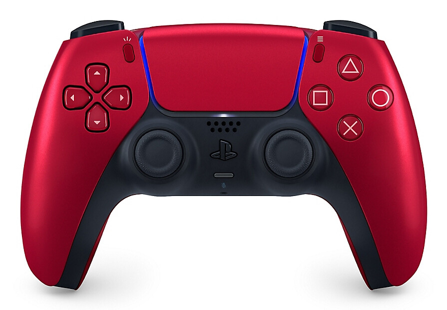 PS5 Dualsense Wireless Controller Volcanic Red gamepad bežični Sony crveni
