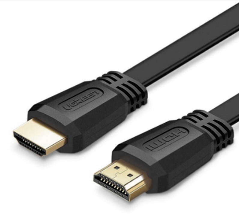 Kabel UGREEN, HDMI (M) na HDMI (M), 3m pozlaćeni, 4K@60Hz, pokositreni bakar