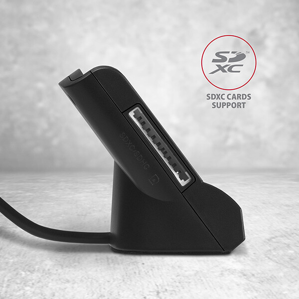 AXAGON CRE-SM1 USB Smart card reader - Slika 6