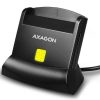 AXAGON CRE-SM1 USB Smart card reader