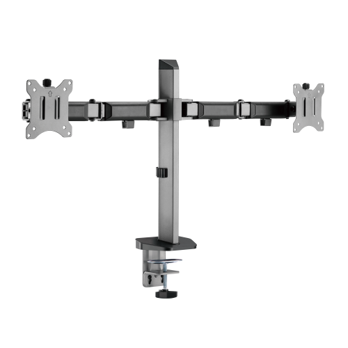 White Shark Desktop GMS-3205 Amenhotep II stolni stalak za monitor, za 2 monitora, do 32''