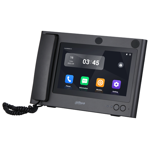 Alternative view of Dahua intercom VTS5A40B