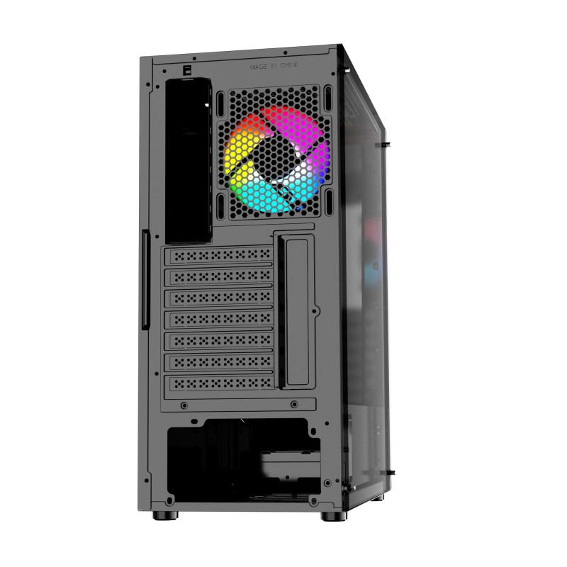 Bit Force PALADIN CF-4 Gaming Midi Tower ATX kućište bez napajanja, crno