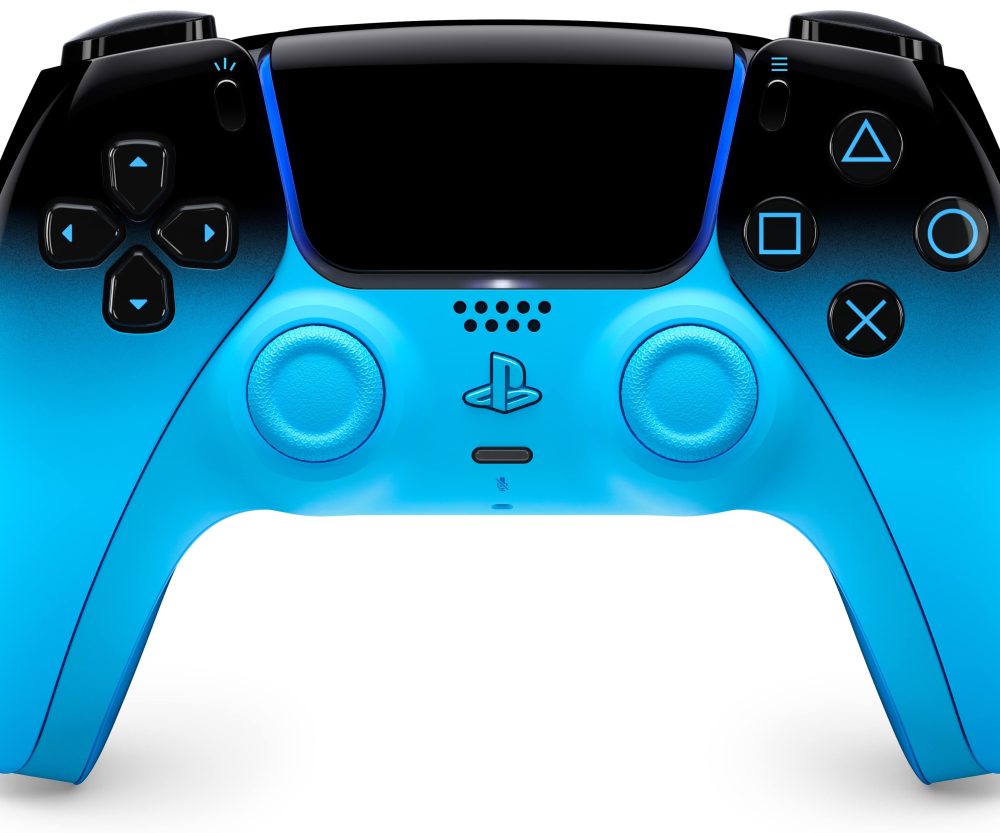 PS5 Dualsense Wireless Controller Rhythm Blue gamepad bežični Sony plavo/crni