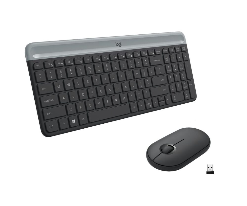 Komplet tipkovnica i miš Logitech MK470