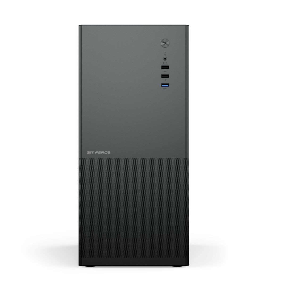 Bit Force MAGNUM BS-3 Mid Tower ATX kućište bez napajanja, crno - Slika 2