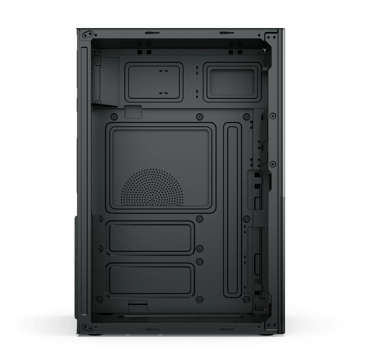 Bit Force MAGNUM BS-3 Mid Tower ATX kućište bez napajanja, crno - Slika 3
