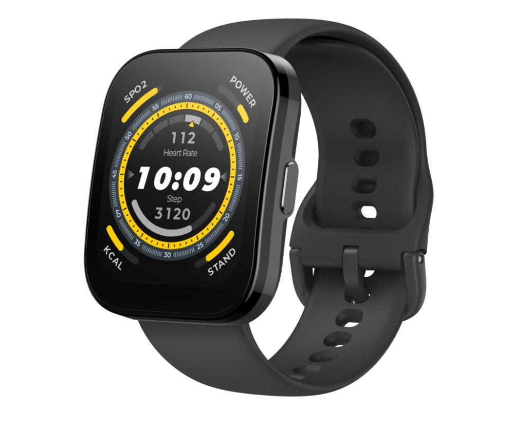 Alternative view of Pametni sat Amazfit Bip 5, Soft Black