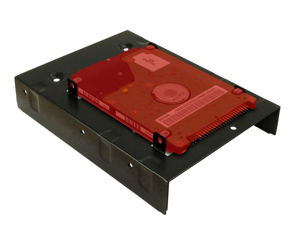Adapter za montažu HDD-a 2.5" na 3.5" Inter-Tech za 2 kom 2,5''