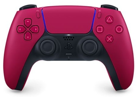 PS5 Dualsense Wireless Controller Cosmic Red gamepad bežični Sony crveni