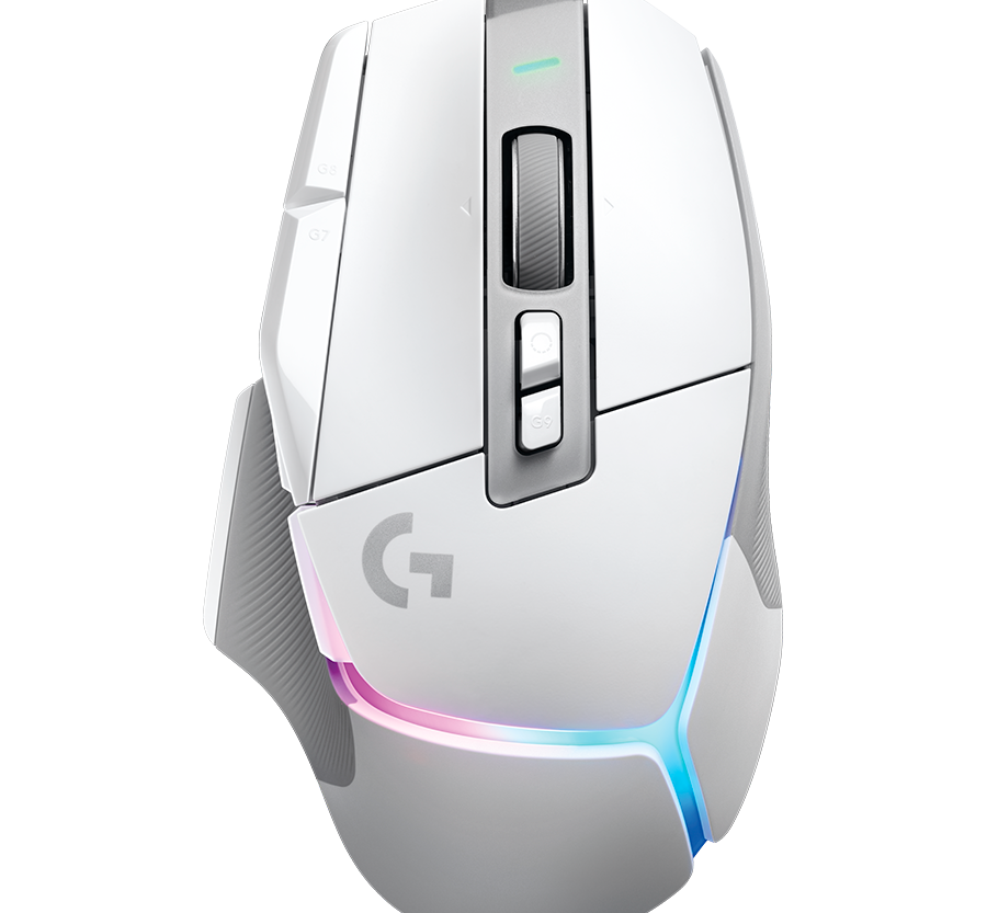 Alternative view of LOGITECH G502 X PLUS LIGHTSPEED RGB Wireless Gaming Mouse - WHITE/PREMIUM - EER2