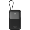 CANYON power bank OnPower 101 built-in cable 10000 mAh PD22.5W Black