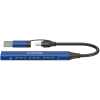 CANYON hub DS-02 4in1 USB-A/C Blue