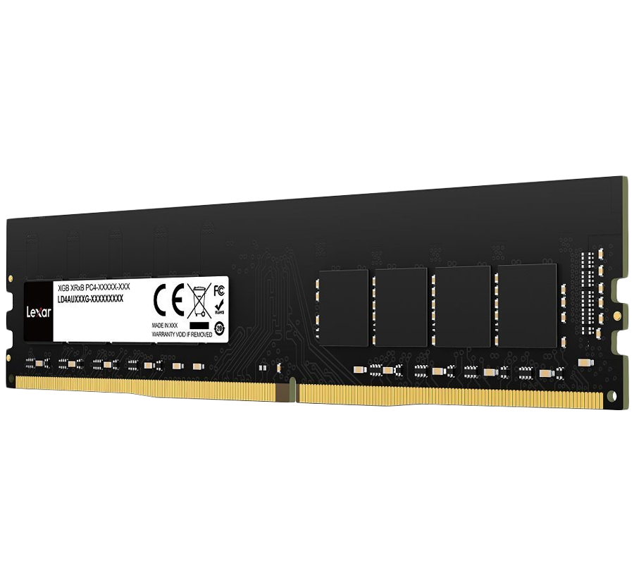 Lexar DDR4 16GB 288 PIN U-DIMM 3200Mhz, CL22, 1.2V- BLISTER Package