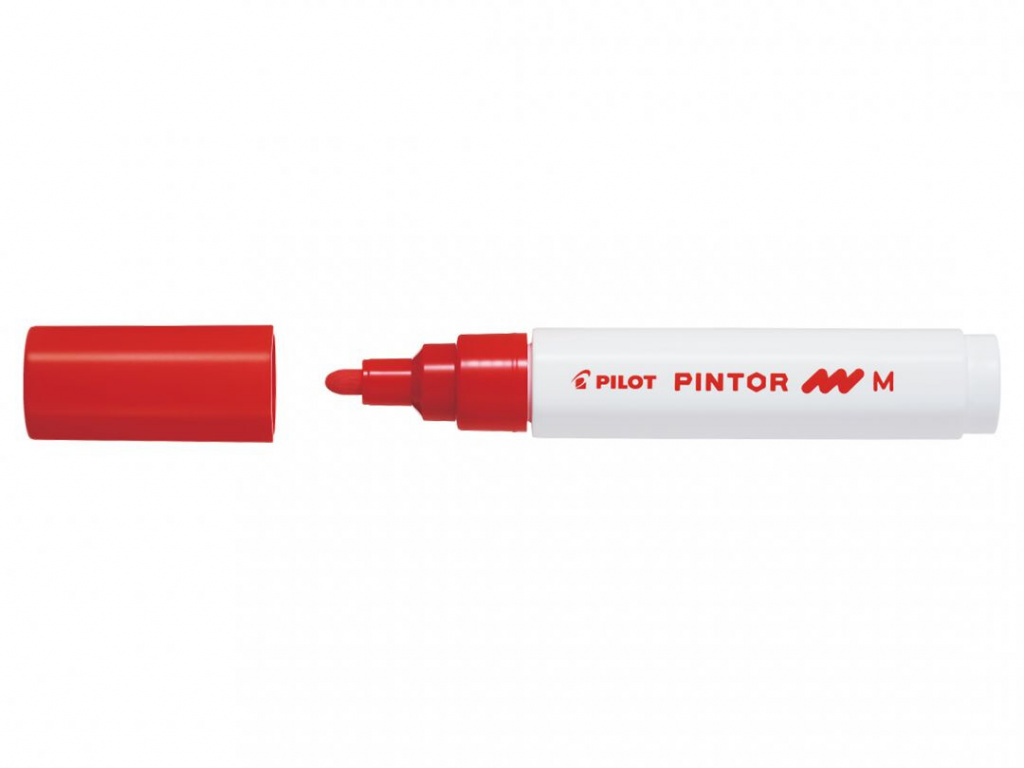 Marker 2 mm Pintor Pilot SW-PT-M-R crveni