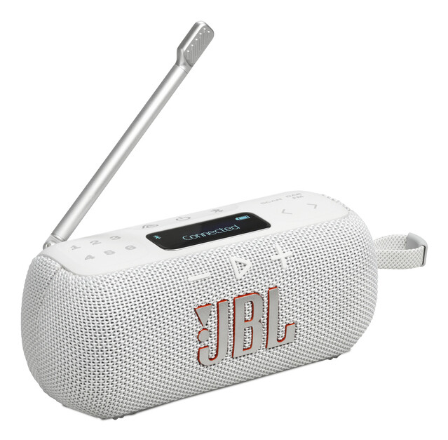 JBL Tuner 3, FM, Bluetooth, DAB/DAB+/FM bijeli