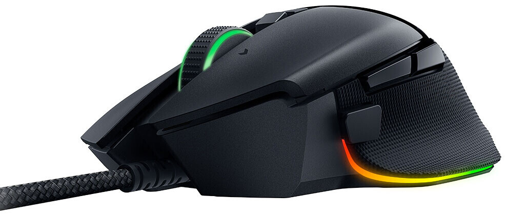 Razer Basilisk V3 gaming miš žičani, 26000DPI, RGB, crni