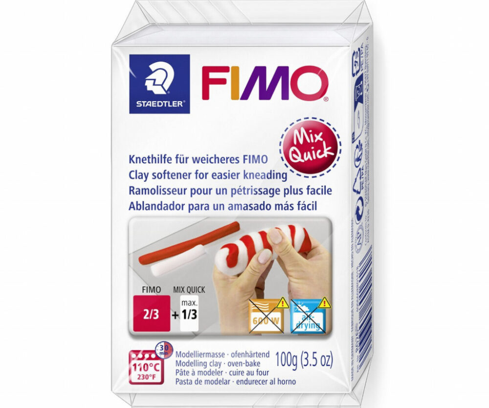 Masa za omekšavanje Fimo Mix Quick Staedtler 8026