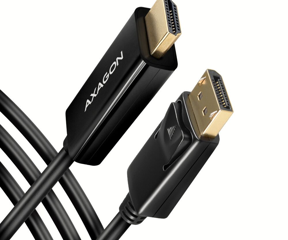 CC DisplayPort -> HDMI 1,8m, 4K@30Hz, RVD-HI14C2, AXA