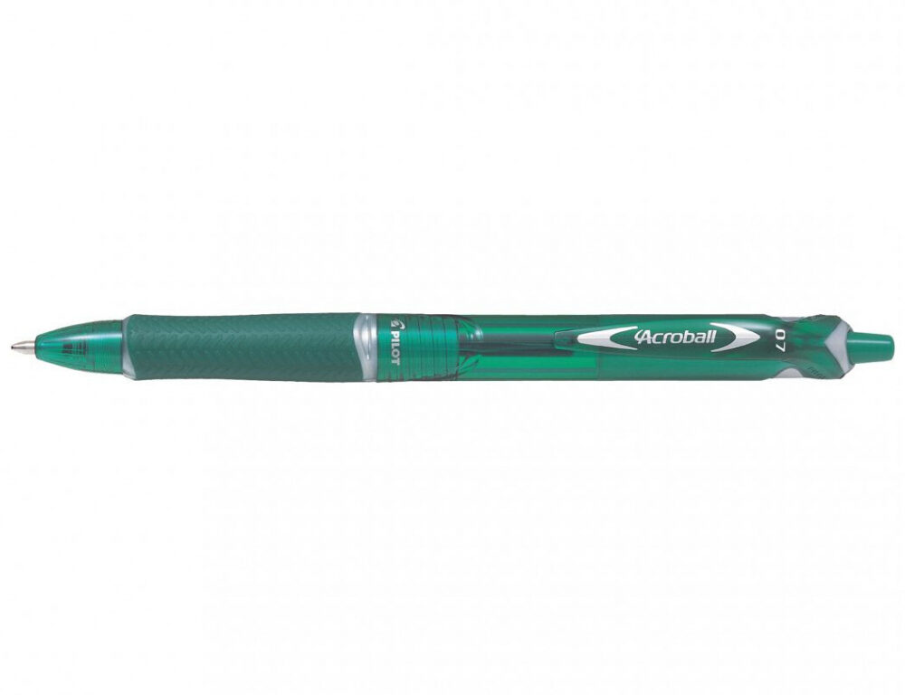 Olovka kemijska Acroball Begreen Pilot BAB-15F-BG-G zelena