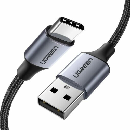 Kabel UGREEN, USB C (M) na USB A 2.0 (M) 1.5m, opleteni