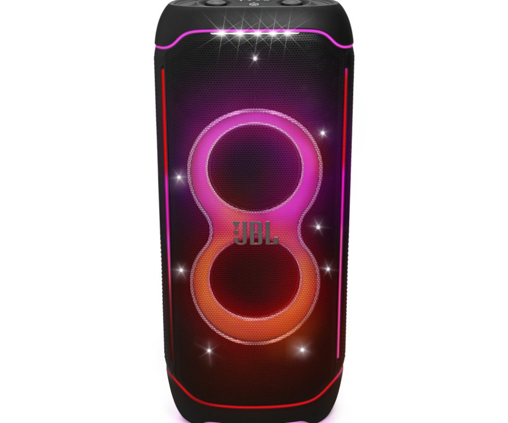 Alternative view of JBL PartyBox Ultimate Prijenosni bežični bluetooth zvučnik velike snage 1100W Bluetooth, USB, IPX4, Dinamično RGB osvjetljenje