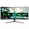 Philips Monitor Evnia 3000 34M2C3500L 34'' Curved VA, 3440x1440 (WQHD), 180Hz, 0.5ms, 300 cd/m2, 4000:1, HDR10, 2x HDMI, DisplayPort, Adaptive Sync, 3-year warranty