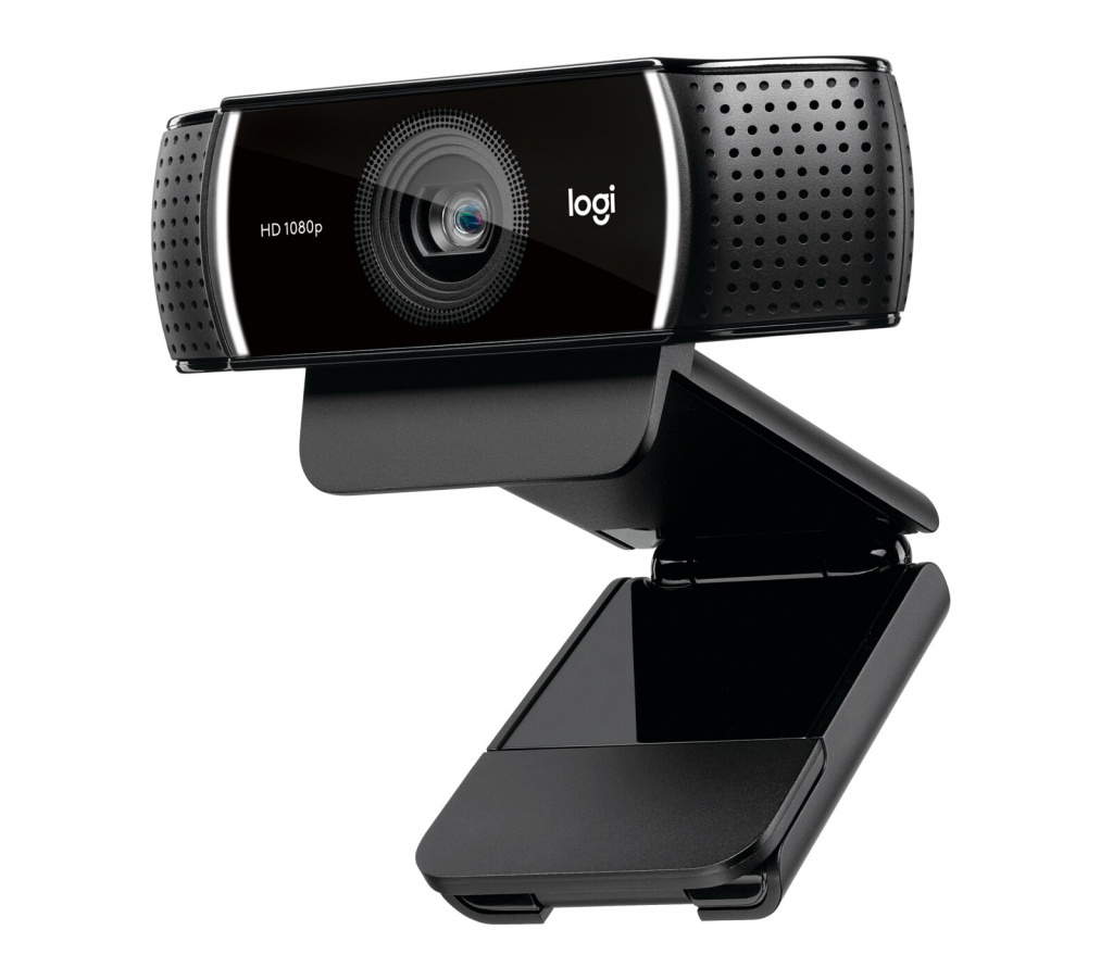 LOGITECH C922 Pro Stream Webcam - Tripod - BLACK - USB - Slika 2