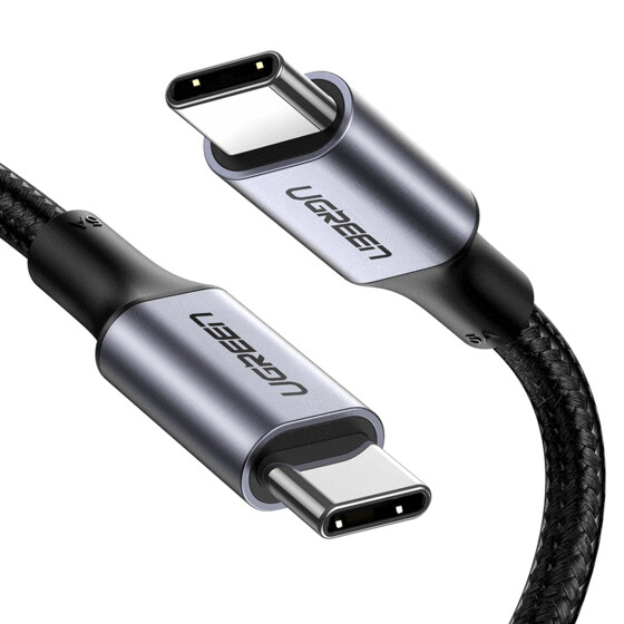 UGREEN USB-C (M) na USB-C (M), 100W, 5A PD3.0 pleteni kabel 2m