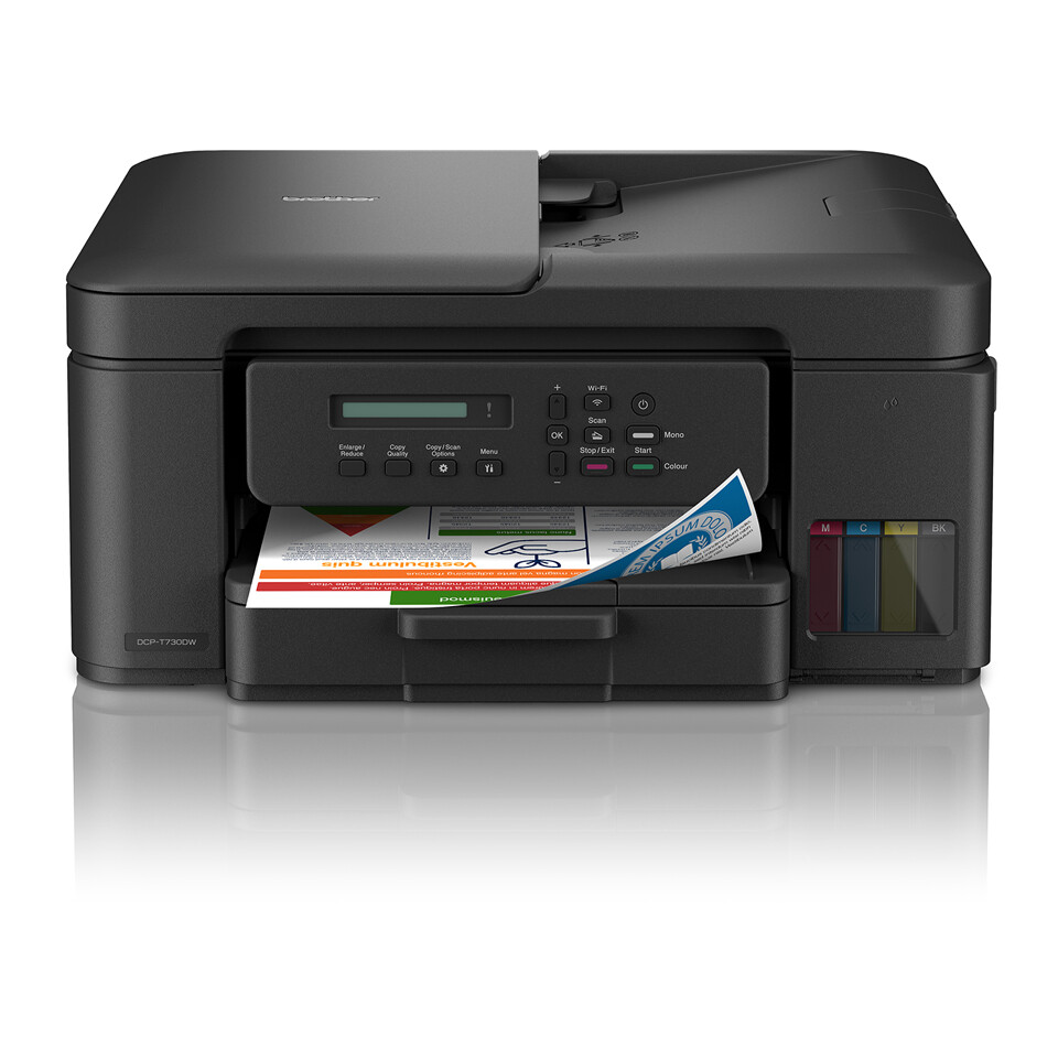 BROTHER DCPT730DWYJ1 Color Inkjet A4 MFP