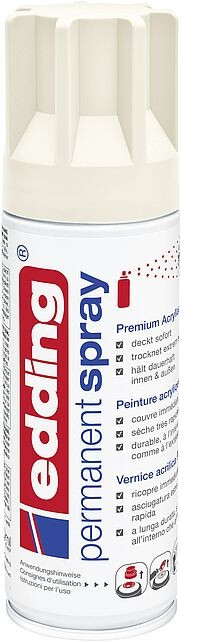 Boja akrilna u spreju 200 ml permanentna Edding 5200921 mat krem