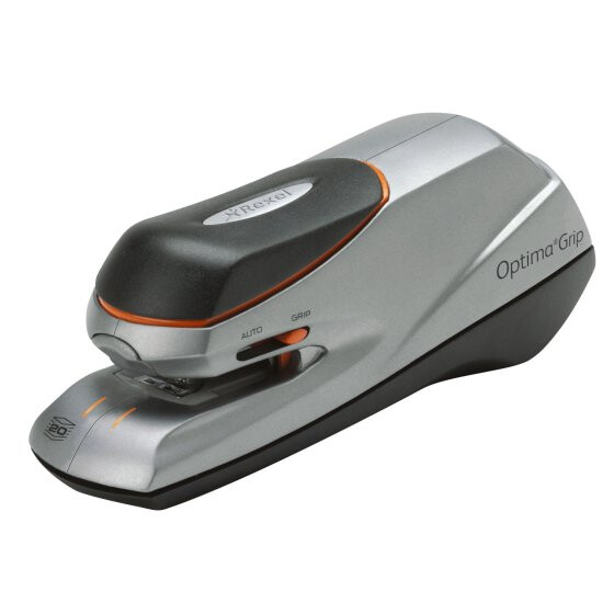 Stroj za spajanje do  20 listova stolni električni Optima Grip Rapid 2102349 crno/srebrni