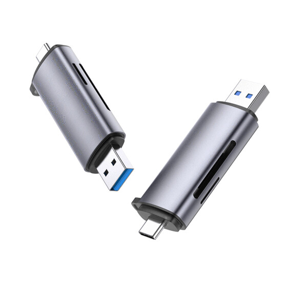 UGREEN čitač memorijskih kartica TF/microSD/SD kartice, USB-C/USB-A