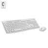 LOGI MK295 Silent WL Combo WHITE (HR)(P)