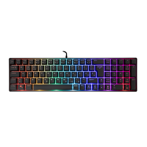 Tipkovnica White Shark GK-001214 Gladius gaming, crna