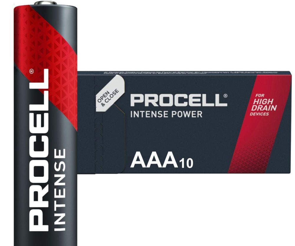 Baterija AAA Duracell Procell Intense MN2400/LR03 1.5V - 10 kom
