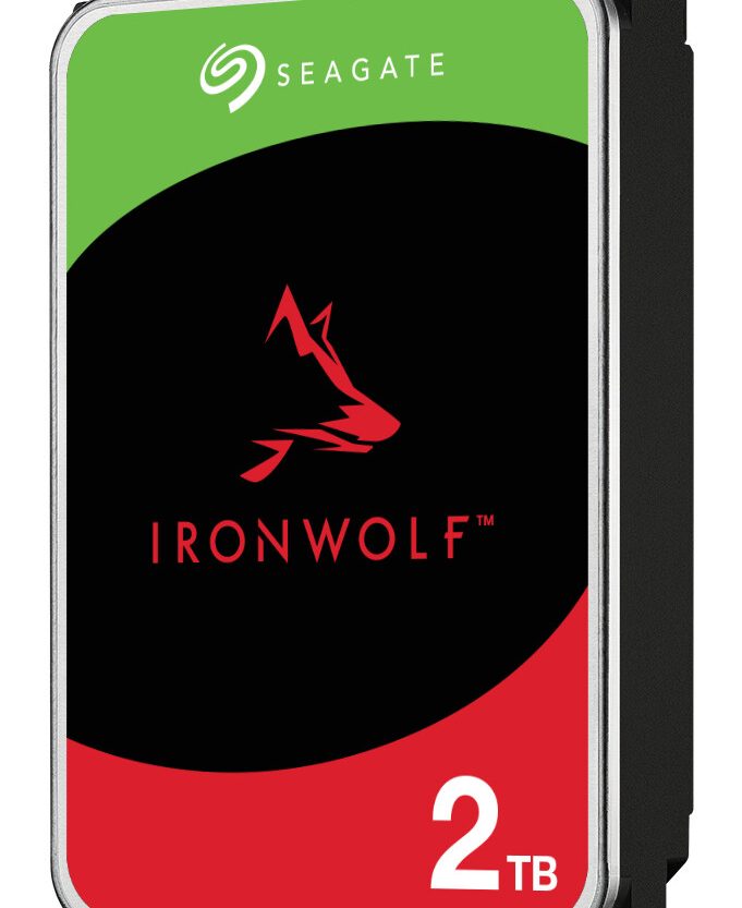 Alternative view of Seagate IronWolf  2TB SATA3, 5400rpm, 256MB cache (ST2000VN003)