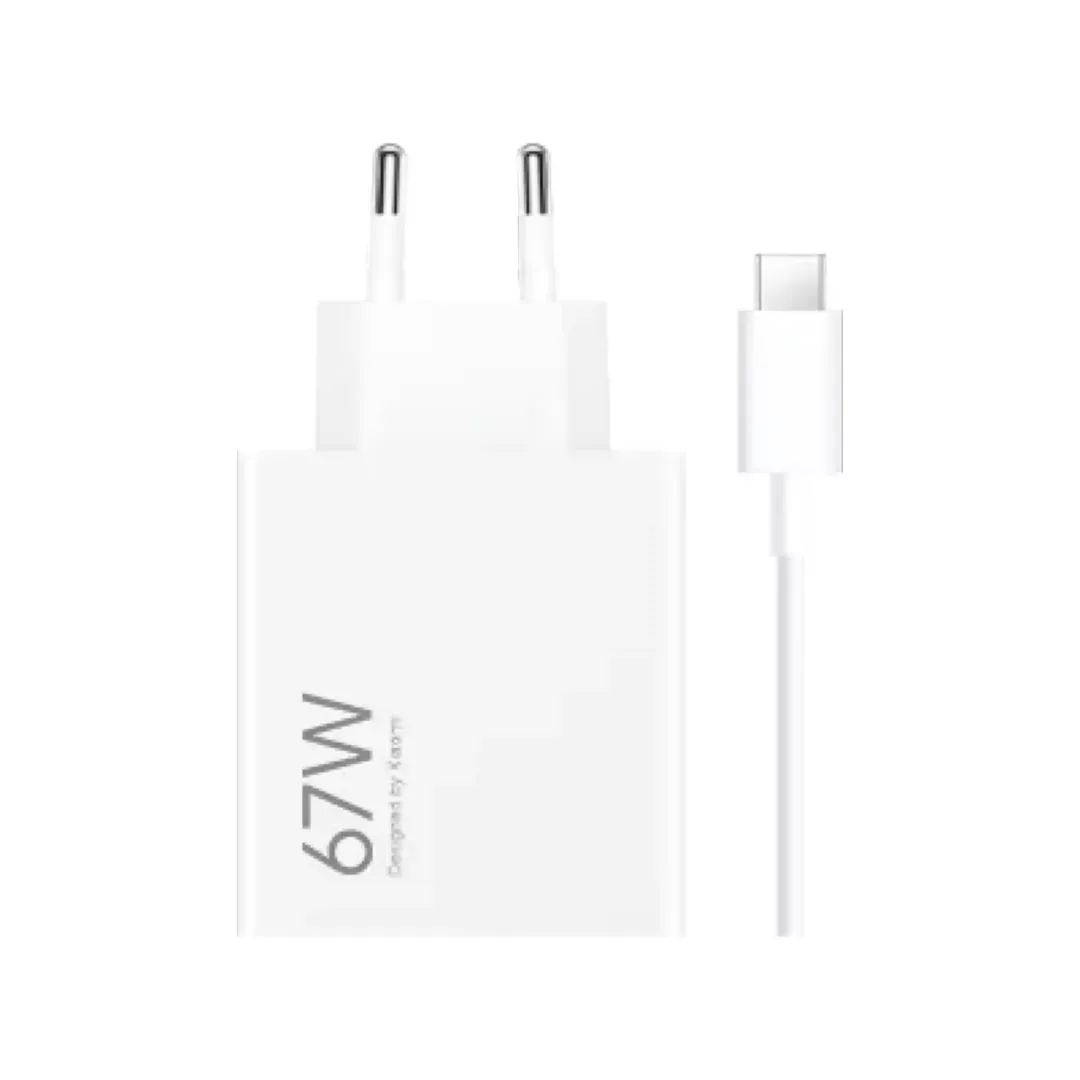 Xiaomi 67 W Charging Combo (Type-A) punjač s kablom USB Type-C