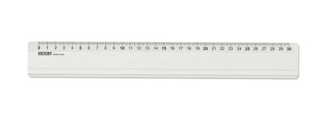 Ravnalo aluminijsko  30 cm Arda 18230 blister