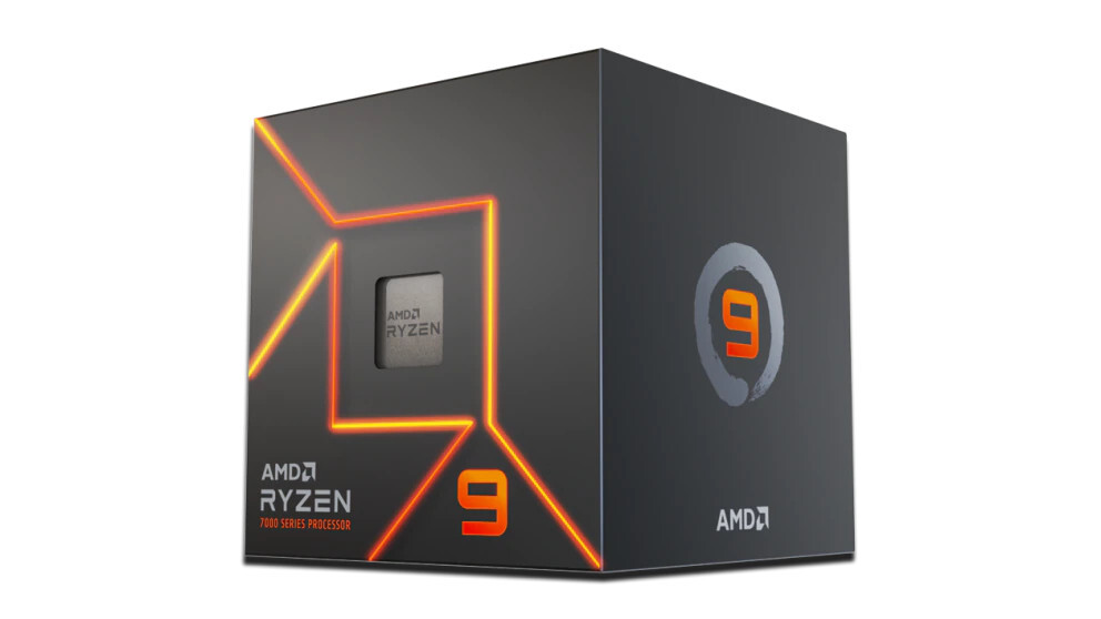CPU AMD Ryzen 9 7900