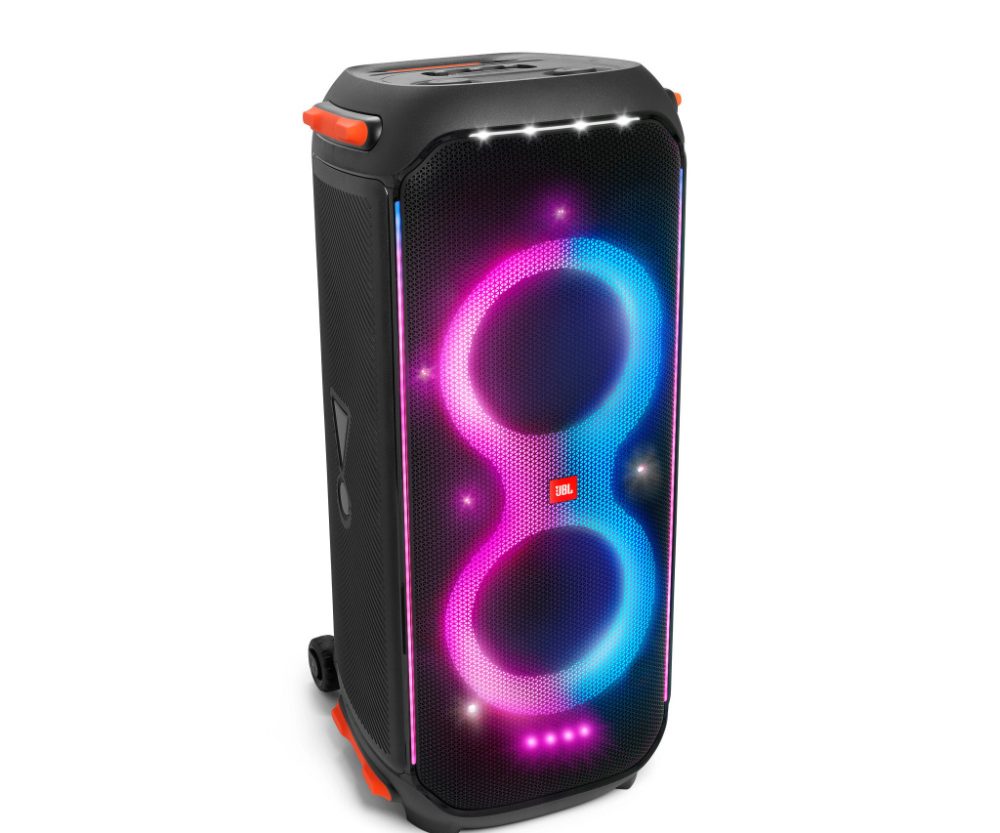 JBL PARTYBOX 720 Prijenosni bežični bluetooth zvučnik velike snage 800W, do 15h reprodukcije, RGB, IPX4, crni
