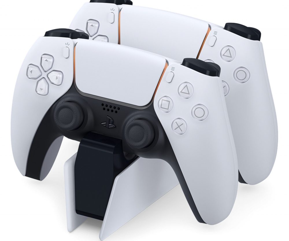 Alternative view of PS5 DualSense Charging Station