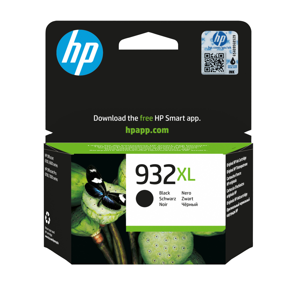 Tinta HP No.932XL Black CN053AE