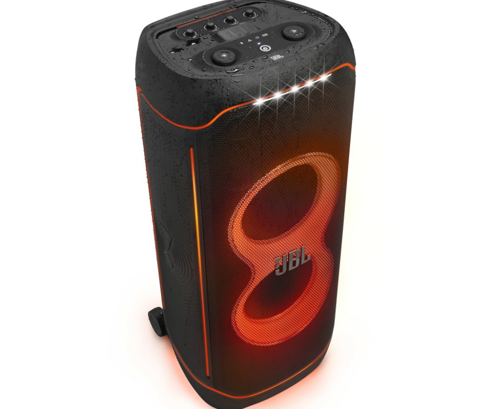 JBL PartyBox Ultimate Prijenosni bežični bluetooth zvučnik velike snage 1100W Bluetooth, USB, IPX4, Dinamično RGB osvjetljenje