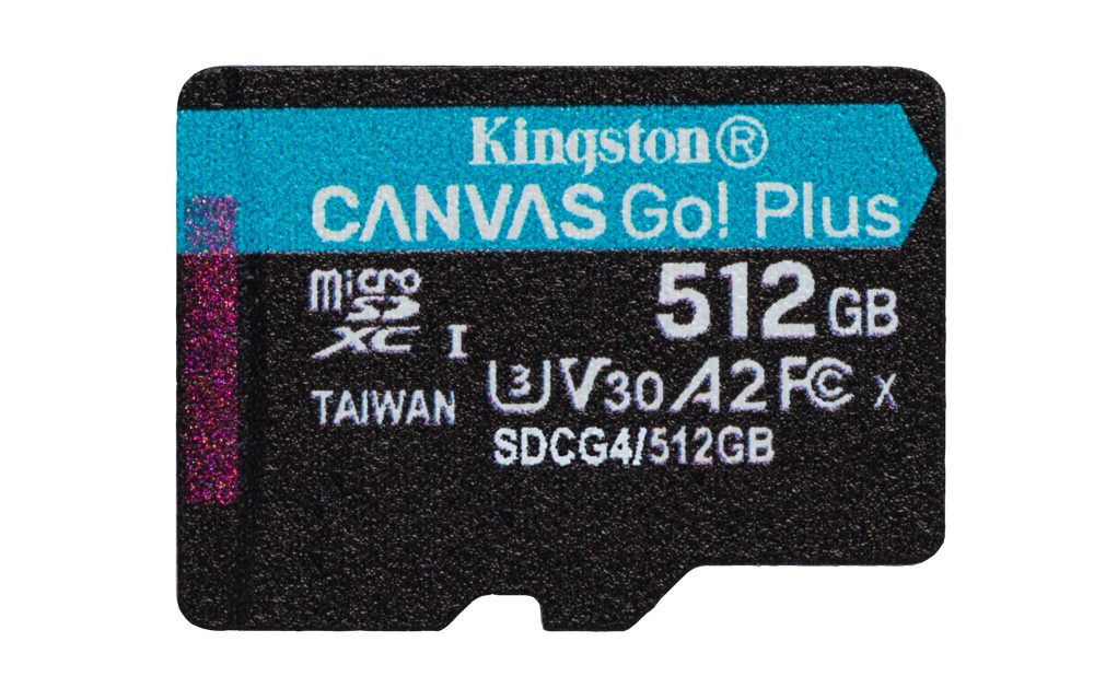 Alternative view of KINGSTON 512GB microSDXC + Adapter