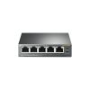 TP-Link 5-port Gigabit PoE preklopnik (Switch), 5×10/100/1000M RJ45 ports, 4×PoE ports, metalno kućište (56W)