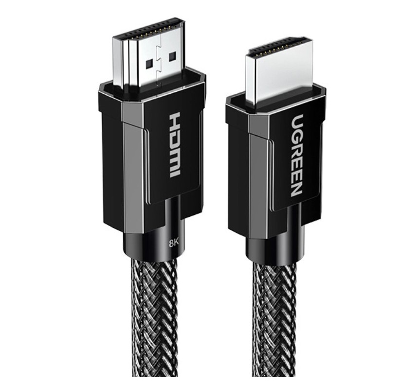 Alternative view of Kabel UGREEN, HDMI (M) na HDMI (M), 2m 8K@60Hz, pokositreni bakar