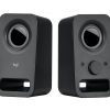 LOGI Z150 PC Spk 2.0 6W Black