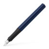 Nalivpero Grip 2011 (F) Classic Faber-Castell 140806 tamnoplavo