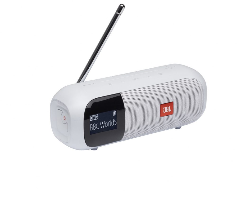 JBL Tuner 3 prijenosni radio, crni